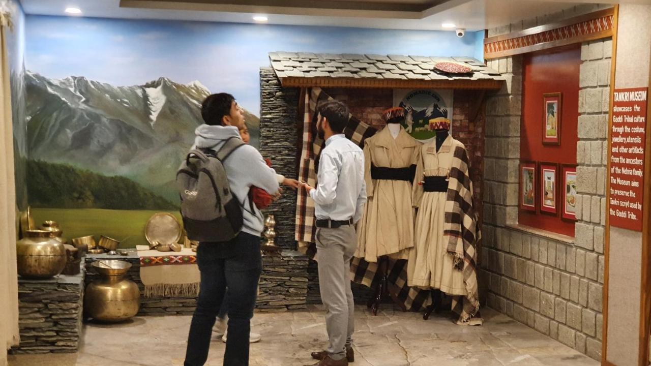 达兰萨拉 游牧旅馆酒店 外观 照片